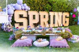 Blooming Spring Garden Party