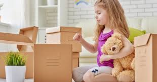 moving with kids how to deal with