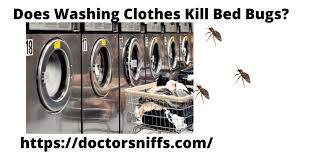 does washing clothes kill bed bugs
