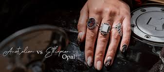 australian opal vs ethiopian opal