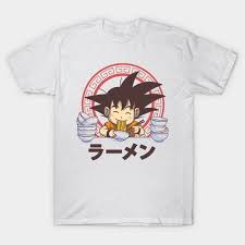 View as grid view list view. Saiyan Ramen Dragon Ball T Shirt The Shirt List Goku T Shirt Dbz Shirts T Shirt