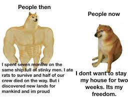 The doge meme exploded from there, featured in numerous photoshopped images, usually with captions depicting the dog's thoughts. Best 30 Strong Doge Fun On 9gag