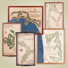 Wooden Charts Maps More Nautical North The Gifter Map