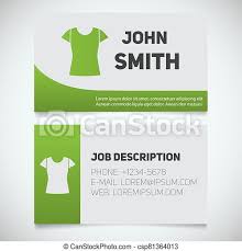 You can also use these templates to properly set up horizontal or. Business Card Print Template With T Shirt Logo Women S Shirts Shop Stationery Design Concept Vector Illustration Canstock