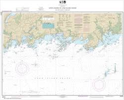 Noaa Chart North Shore Of Long Island Sound Guilford Harbor To Farm River 12373