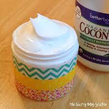 how to make coconut oil lotion the