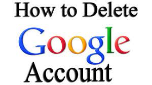 Open your browser and head to accounts.google.com. How To Permanently Delete Google Account Youtube