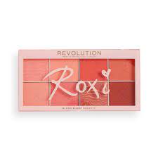 revolution x rosaurus blush burst