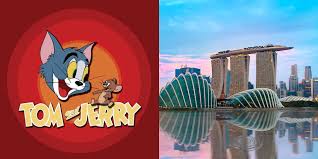 tom and jerry series set in singapore