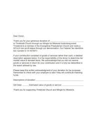 7 church donation letter templates in