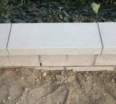 Smooth Concrete Ret Wall Huntington