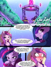 Suirano] One Last Temptation (My Little Pony...