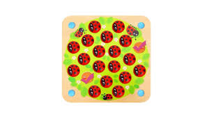 tooky ladybug memory game encourages