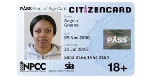requirements for your first uk id card