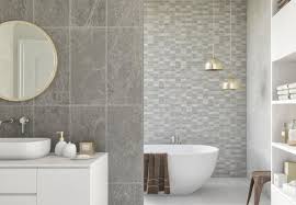 Neptune Grey Grout Line Tile Effect