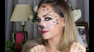 quick and easy fancy dress makeup you