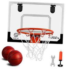Pro Indoor Mini Basketball Hoop Over