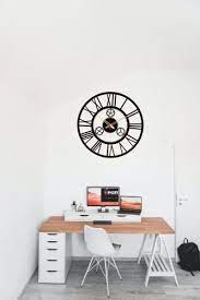 Black Og Gear Wall Clock For Home