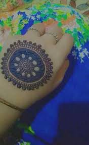 Latest simple mehndi designs for hands 2016 images. Simple Round Mehndi Designs For Back Hands 2020 Mehndi Designs 2020 In 2020 Round Mehndi Design Mehndi Designs Mehndi