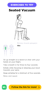 seated vacuum workoutlabs exercise guide