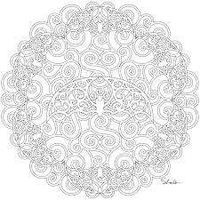Free Coloring Pages Swirls Download Free Clip Art Free
