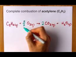 Acetylene Ethyne C2h2