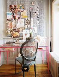 Chic Look With A Glass Top Desk