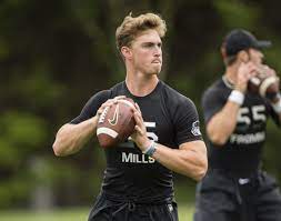 Top-ranked QB Davis Mills will have to ...