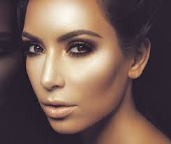 how to highlight contour your face with