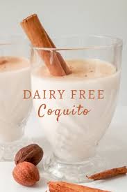 this dairy free coquito recipe is hands