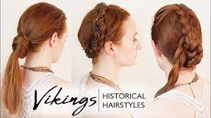 real hairstyles worn by viking women