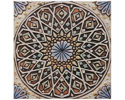 Moroccan Wall Art Made From Ceramic11 8