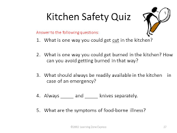 Pixie dust, magic mirrors, and genies are all considered forms of cheating and will disqualify your score on this test! September 8 2015 Entry Task Why Is Safety Important In The Kitchen Ppt Download