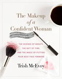 the makeup of a confident woman by