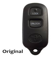 (it doesn't matter if the other doors are unlocked or not.) . Carcasa Control Remoto Rav4 Fj Crusier Prius Tacoma Yaris Mercado Libre