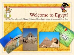 egypt powerpoint presentation