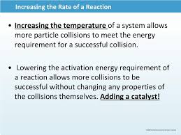 6.05 Rate and Collision Theory
