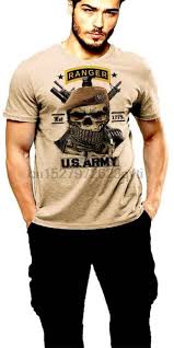 You can download in.ai,.eps,.cdr,.svg,.png formats. Us Army Ranger T Shirt Tan Beret 75th Rgt Skull Shemagh Military Combat Knife T Shirts Aliexpress