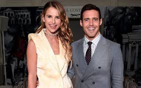 Vogue williams melted the loose women's hearts when she introduced her baby daughter, gigi, to speaking one month after welcoming her second child with husband spencer matthews, vogue told. Vogue Williams Is Pregnant Expecting A Baby Girl With Husband Spencer Matthews