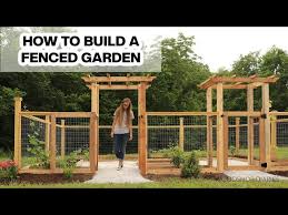 Enclosed Garden Build Plans