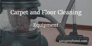 carpet and floor cleaning equipment