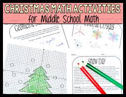 · can your middle schoolers solve these math puzzles? Christmas Activity Worksheets For Middle School Math Make Sense Of Math