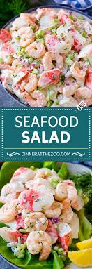 Yes, it does use imitation crab meat but if you prefer, you can. Seafood Salad Dinner At The Zoo