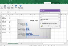 Add Labels To Xy Chart Data Points In Excel With Xy Chart