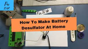 lead acid battery desulfator