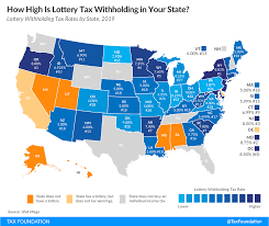 What Percentage Of Lottery Winnings Would Be Withheld In