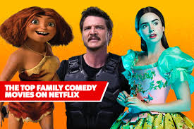 So these are the top 10 funniest movies of all time right here on top 10 beyond the screen. The Top 9 Family Comedies On Netflix