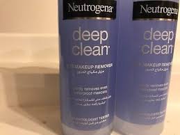 neutrogena deep clean eye make up