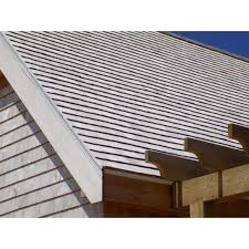 Available in a wide array of colors, our red cedar shingles, white cedar shingles, and cedar valley shingle panels, gives your home a customized look with traditional charm. Unbranded 16 In Natural Eastern White Cedar Wood Grade C 2nd Clear Architectural Shingles 25 Sq Ft Per Bundle 234075 The Home Depot