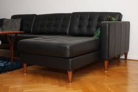 replace legs on ikea sofa for a more